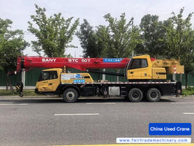 Buy Sany STC250T Used Crane / 5 Buy Sany STC250T Used Crane / 5